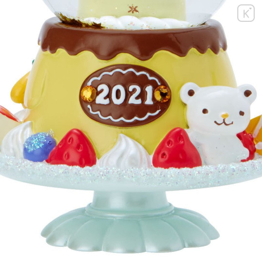 Japan Sanrio Snow Globe - Pompompurin 2021 - 8