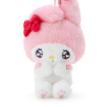 Japan Sanrio Keychain Plush - My Melody : Emokyun - 2