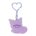 Japan Sanrio Acrylic Keychain - Kuromi : Emokyun - 2