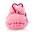 Japan Sanrio Die-cut Keychain Pouch - My Melody : Emokyun - 2