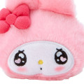 Japan Sanrio Die-cut Keychain Pouch - My Melody : Emokyun - 4