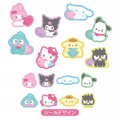 Japan Sanrio Seal Sticker Set - Emokyun - 4