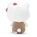 Japan Sanrio Sitting Plush - Hello Kitty : Corduroy - 2