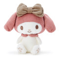 Japan Sanrio Sitting Plush - My Melody : Corduroy - 1