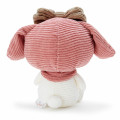Japan Sanrio Sitting Plush - My Melody : Corduroy - 2