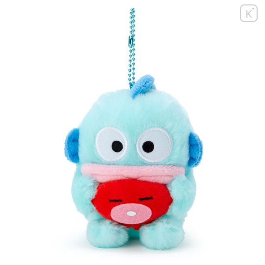 Japan Sanrio Keychain Plush - Hangyodon & Sayuri : Good Friend - 1