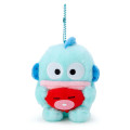 Japan Sanrio Keychain Plush - Hangyodon & Sayuri : Good Friend - 1