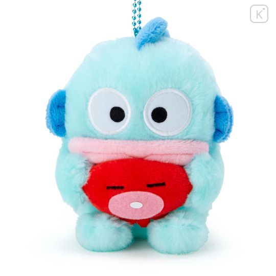 Japan Sanrio Keychain Plush - Hangyodon & Sayuri : Good Friend - 2