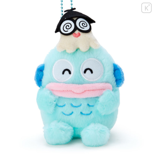 Japan Sanrio Keychain Plush - Hangyodon & Itaro / Good Friend - 2