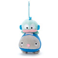 Japan Sanrio Keychain Plush - Hangyodon & Otamaro : Good Friend - 1