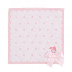 Japan Sanrio Petit Towel DX - My Melody / Ribbon