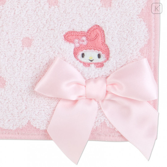 Japan Sanrio Petit Towel DX - My Melody / Ribbon - 2
