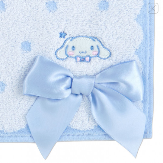 Japan Sanrio Petit Towel DX - Cinnamoroll / Ribbon - 2