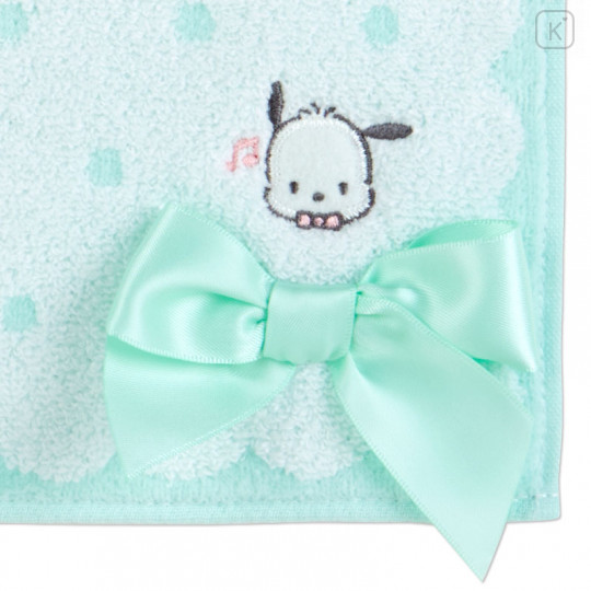 Japan Sanrio Petit Towel DX - Pochacco / Ribbon - 2