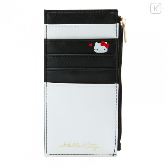 Japan Sanrio Long Wallet DX with Fragment Case - Hello Kitty - 3