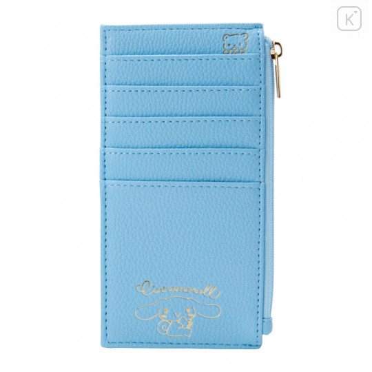 Japan Sanrio Long Wallet DX with Fragment Case - Cinnamoroll - 3