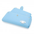 Japan Sanrio Long Wallet DX with Fragment Case - Cinnamoroll - 4