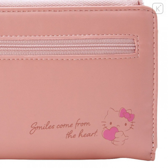 Japan Sanrio Long Wallet - Hello Kitty - 5
