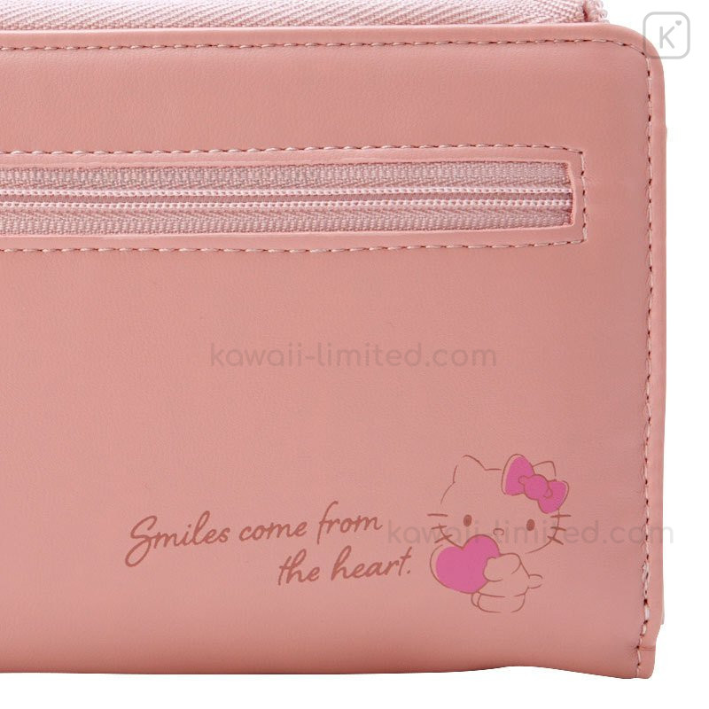 NEW Sanrio Hello Kitty Wallet DX Purse Long Wallet Kawaii Cute F/S from Japan 
