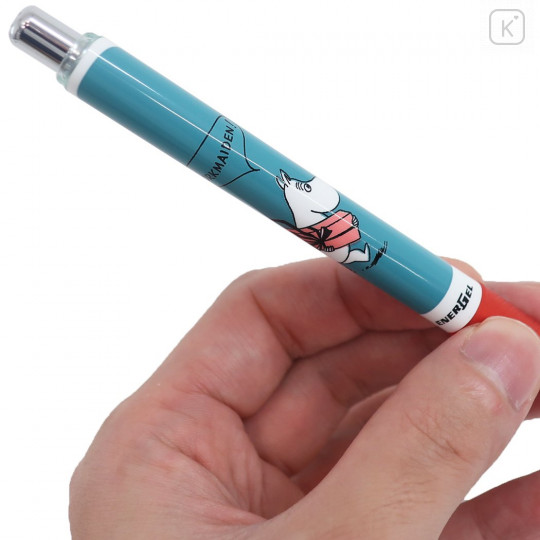 Japan Moomin EnerGel Gel Pen - Present - 3
