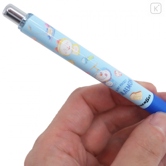 Japan Doraemon EnerGel Gel Pen - In My Pocket - 3