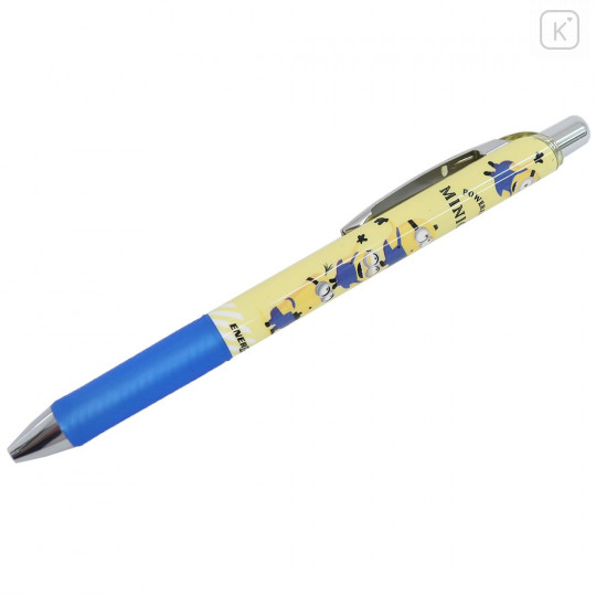 Japan Minions EnerGel Gel Pen - Powered By - 2