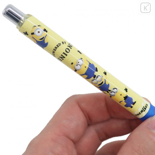Japan Minions EnerGel Gel Pen - Powered By - 3
