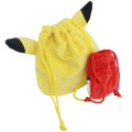 Japan Pokemon Drawstring Bag 2pcs Set - Pikachu & Monster Ball - 2