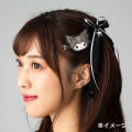 Japan Sanrio Hair Clip 2pcs - Kuromi / Midnight Melokuro - 6