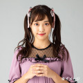 Japan Sanrio Hair Clip 2pcs - My Melody / Midnight Melokuro - 8