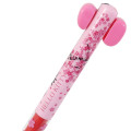 Japan Sanrio Two Color Mimi Pen - Hello Kitty / Ribbon Sakura Tree - 3