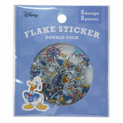 Japan Disney Flake Sticker Pack - Donald / Sailor