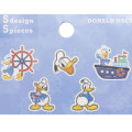 Japan Disney Flake Sticker Pack - Donald / Sailor - 2