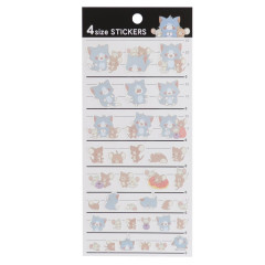 Japan Tom and Jerry 4 Size Sticker - 80th Anniversary