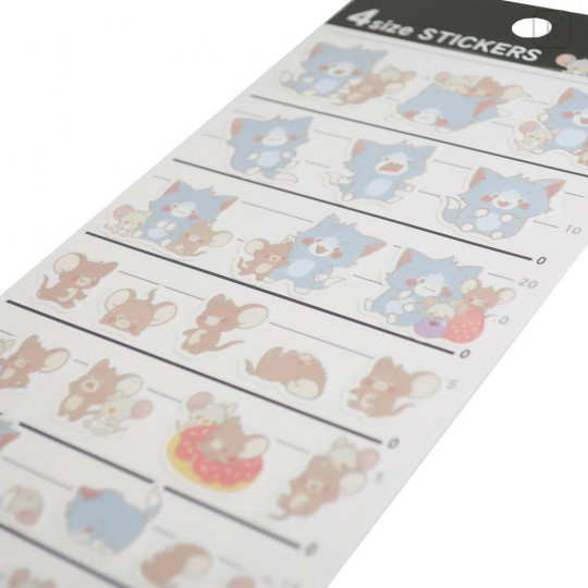 Japan Tom and Jerry 4 Size Sticker - 80th Anniversary - 2