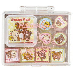Japan San-X Stamps Set (S) - Rilakkuma : FT63801