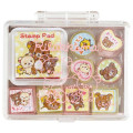 Japan San-X Stamps Set (S) - Rilakkuma : FT63801 - 1