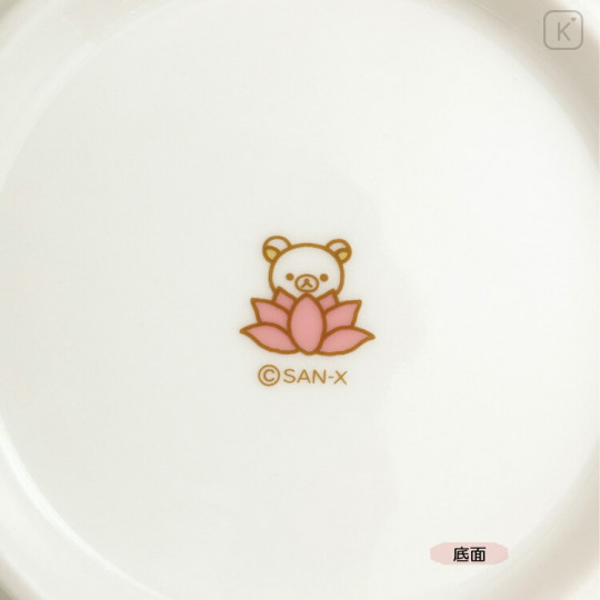 Japan San-X Fried Rice Bowl Set - Rilakkuma TK16301 - 2