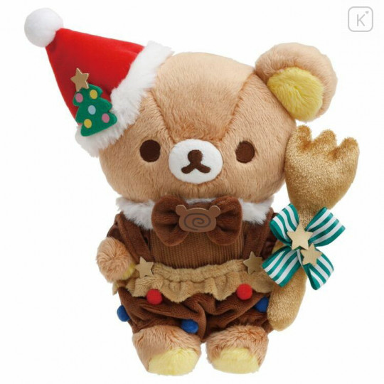 Japan San-X Plush Toy - Rilakkuma / Christmas 2021 - 1