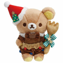 Japan San-X Plush Toy - Rilakkuma / Christmas 2021