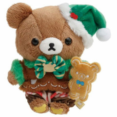 Japan San-X Plush Toy - Chairoikoguma / Christmas 2021