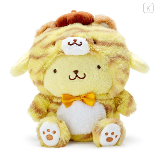 Japan Sanrio Zodiac Plush Toy - Pompompurin / Tiger 2022 - 1