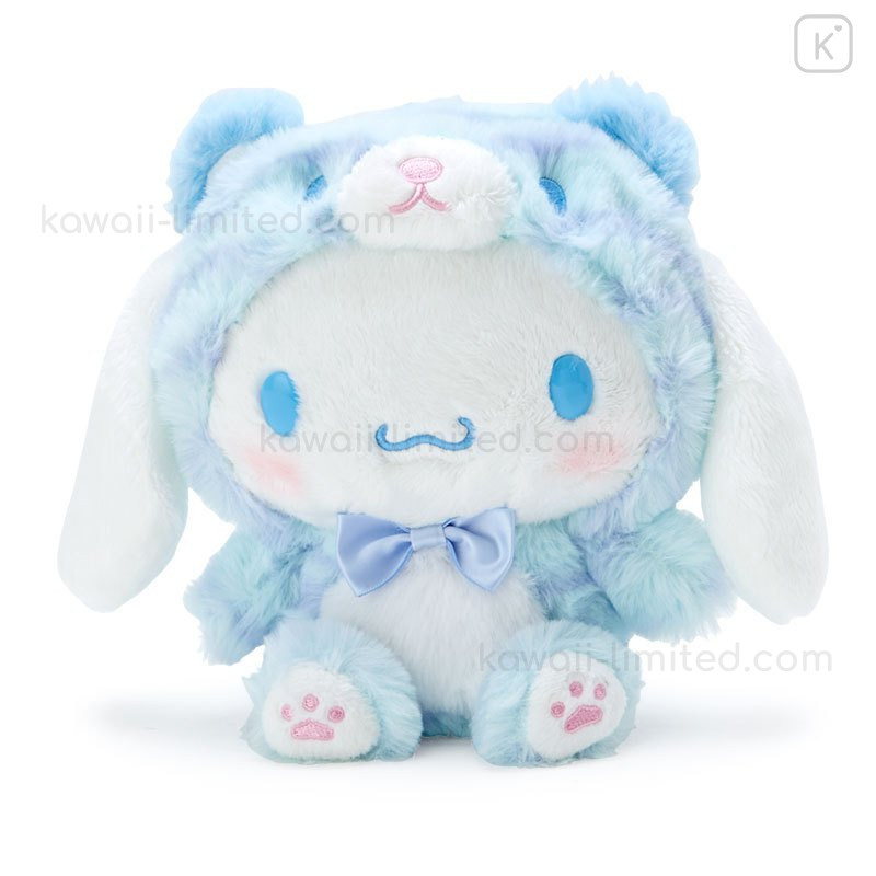 47cm Sanrio Cinnamoroll Tigre Colorido Coelho De Pelúcia Do Kawaii