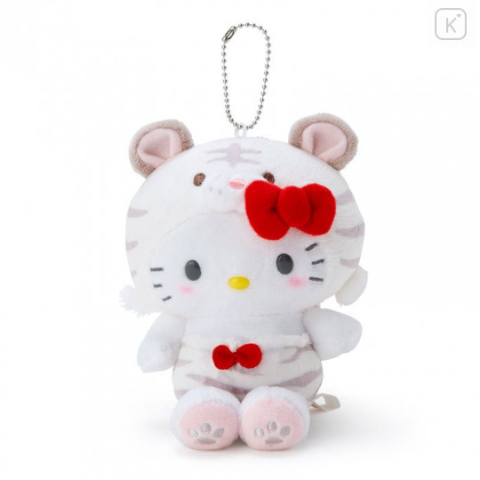 Japan Sanrio Zodiac Keychain Plush - Hello Kitty / Tiger 2022 - 1