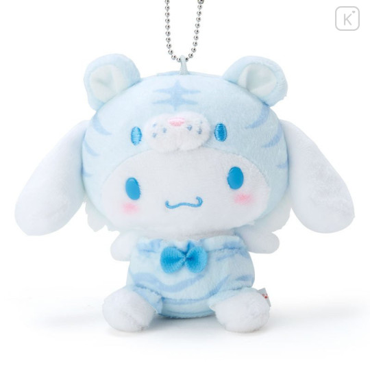 Japan Sanrio Zodiac Keychain Plush - Cinnamoroll : Tiger 2022 - 2