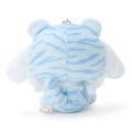 Japan Sanrio Zodiac Keychain Plush - Cinnamoroll : Tiger 2022 - 3