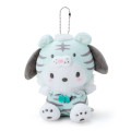 Japan Sanrio Zodiac Keychain Plush - Pochacco : Tiger 2022 - 1