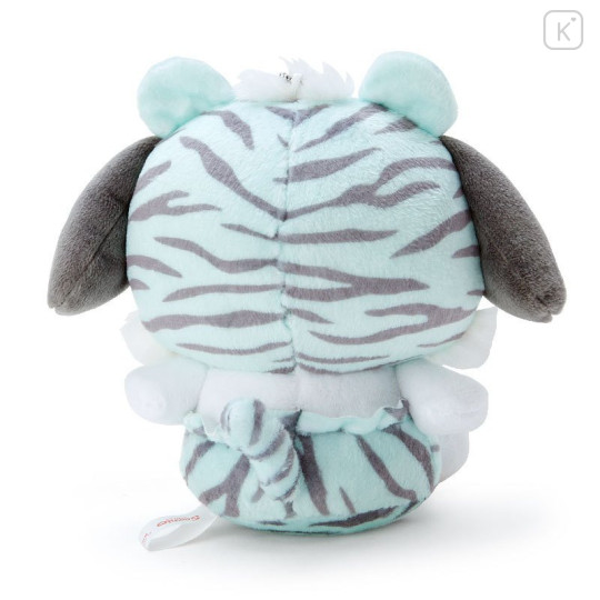 Japan Sanrio Zodiac Keychain Plush - Pochacco : Tiger 2022 - 3
