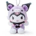 Japan Sanrio Zodiac Keychain Plush - Kuromi : Tiger 2022 - 2