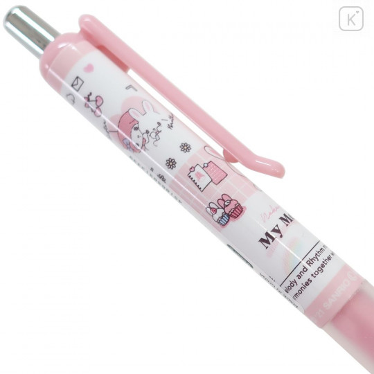 Japan Sanrio Rubber Grip Mechanical Pencil - My Melody - 2